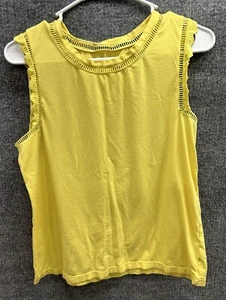 Lilly Pulitzer Agee Resort gelbes Damen-Tanktop Größe Medium - Bild 1 von 8