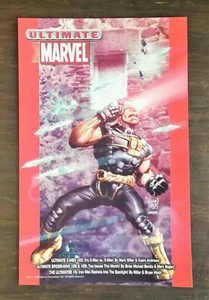 2002 Ultimate Marvel Full Page Original Color Ad - Imagen 1 de 1