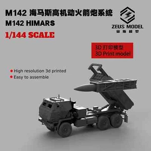  1/144/72/48  M142 Seahorse High Mobility Rocket Launcher System Model kit  - Picture 1 of 11