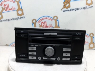 8M5T18C815DA sistema radio per FORD C-MAX (CB3) GHIA 2007 130214 1083064 - Immagine 1 di 4