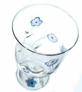 Lenox Floral Spirit Iced Tea Goblet(s) Choice:Red Blue Purple Yellow Excellnt bc - Picture 1 of 12