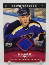 2006-07 Upper Deck Black Diamond KEITH TKACHUK Jersey Ruby /100 St Louis Blues