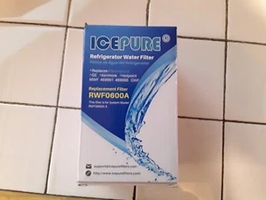Filtro de agua de repuesto para refrigerador IcePure RWF0600A se adapta a GE Hotpoint Kenmore - Imagen 1 de 5