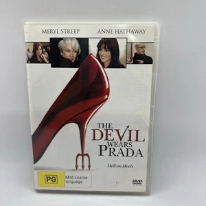 The Devil Wears Prada (DVD 2006) Region 4 Comedy, Drama, Anne Hathaway - Picture 1 of 5