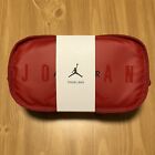 Nike Air Jordan torba podróżna podwójny zestaw kopertówka torba na przybory toaletowe siłownia czerwona jumpman