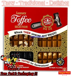 Walkers Nonsuch Luxury Toffee Selection Hammer Pack - 400g - Picture 1 of 1