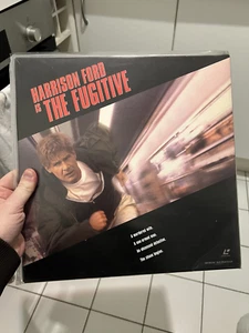 LASERDISC THE FUGITIVE Fugitif - Photo 1/2