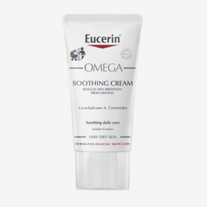 Eucerin Omega Soothing Cream Minimise the Risk of Skin Irritation 50ml. - Picture 1 of 3