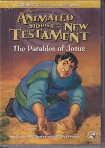 Animated Stories from the New Testament - The Parables of Jesus (DVD) - Bild 1 von 2