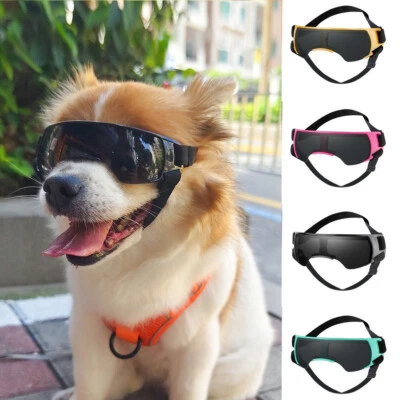 Pet Dog Goggles Glasses Snow Windproof UV Protection Sunglasses for Small Dog - Image 1 of 4