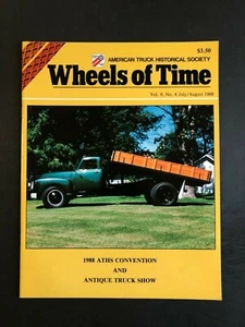 Wheels of Time Magazine July/August 1988  Vol. 9  No 4 - Picture 1 of 2