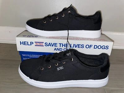 BOBS by SKECHERS Women's Sz 11 Memory Foam Machine Washable Slip-on Shoes Black - Image 1 of 4