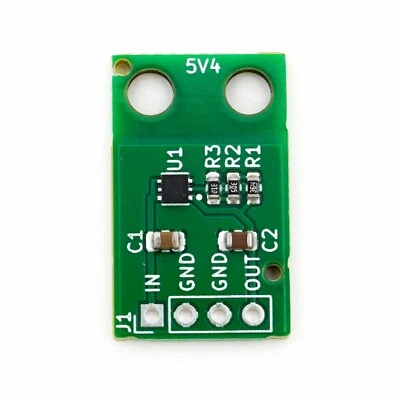 CLOUGH42 5.4V DC Voltage Regulator - TPS7A2501 - Replace Mercury Batteries