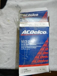 AC Delco 12096433 / 718E spark Plug Wire Set 1995-98 Chevrolet V8 - Picture 1 of 4