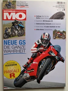 MO 5-13+DUCATI 1199 PANIGALE R+BMW R 1200 GS+APRILIA CAPONORD 1200+ZERO+HARLEY - Bild 1 von 1