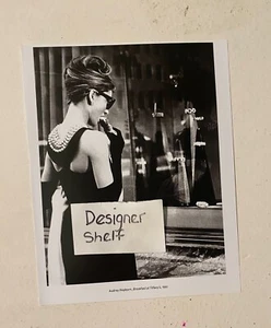 Audrey Hepburn & Claudia Cardinale Black Dress Scene Book Photograph - Picture 1 of 2