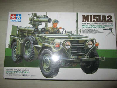 TAMIYA 35130 Model Kit M151A2 1:35 Boxed - Immagine 1 di 2