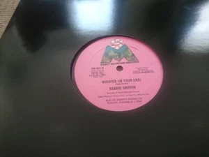 REGGIE GRIFFIN WHISPER(IN YOUR EAR) 1981 12" FULL LENGTH VINYL PROMO RELEASE US - Bild 1 von 1