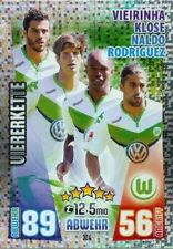 Vom VfL Wolfsburg 2015-16 Sport Trading Cards, Aufbewahrungs- & Ausstellungs-Zubehör Fußball