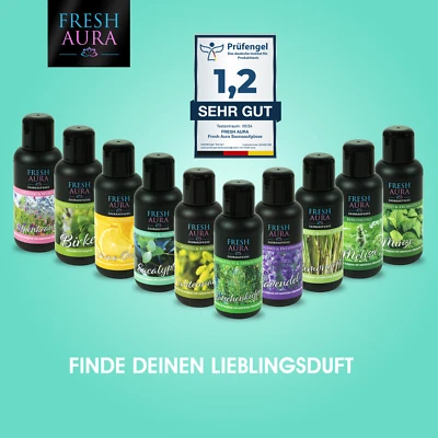 Saunaaufguss Konzentrat - TOP 10 Sorten Premium Saunaaufgüsse - Made in Germany - Bild 1 von 2