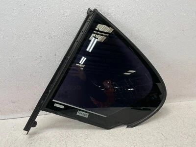 13 14 15 BMW Alpina B7 F01 F02 motorista traseiro esquerdo quarto janela vidro 1369 fabricante de equipamento original - Imagem 1 de 4