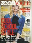 Teen Vogue Magazine August 2014 - Kesha Cover, Willow Smith
