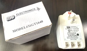 (2) MG Electronics Class 2 Transformer Power Supply, MGT1640 16VAC 40VA Genuine - Picture 1 of 3