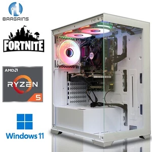 Gaming PC AMD Ryzen 5 5500GT - 32GB DDR4 / 8GB RTX 4060 / 2TB SSD - Windows 11 - Picture 1 of 6