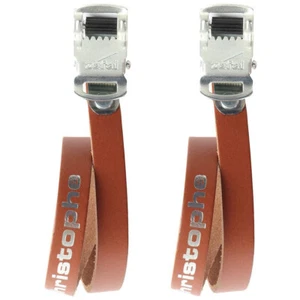 Zéfal 5161F Christophe Pedalriemen 516, 370mm, Leder, braun (1 Paar) - Bild 1 von 3
