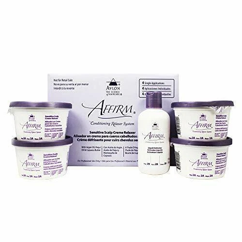 Affirm Moisture Plus Conditioning Relaxer Kit (4 Applications)