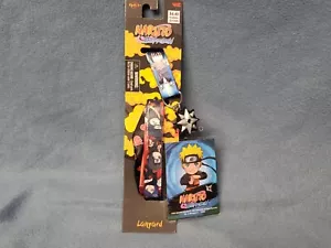 Younger Naruto Shippuden Lanyard W/Ninja Star Charm New - Picture 1 of 4