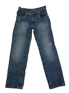 Southpole Premium Denim Jeans Mens 32X31 Embroidered Y2K Skater Grunge - Picture 1 of 11
