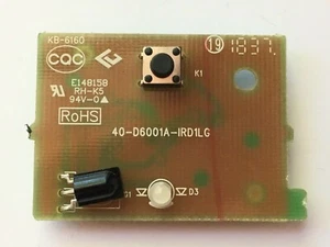 TCL 55S421 POWER BUTTON/ IR SENSOR 40-D6001A-IRD1LG - Picture 1 of 4