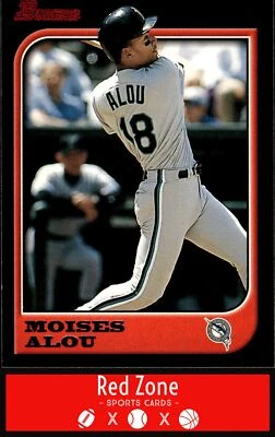 1997 Bowman - #235 Moises Alou NM Set Break. - Image 1 of 2