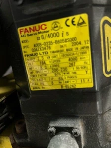 FANUC SERVO MOTOR A06B-0235-B605#S000 - Picture 1 of 1