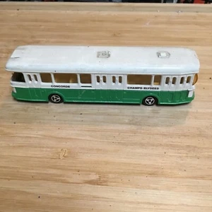 USED petite voiture MAJORETTE BUS autobus N°310  1/87 CHAMPS ELYSEES #130 - Picture 1 of 5