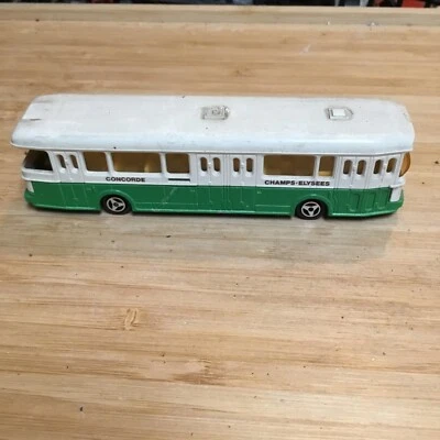 USED petite voiture MAJORETTE BUS autobus N°310  1/87 CHAMPS ELYSEES #130 - Image 1 of 4