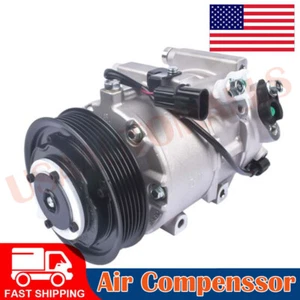 Fits Hyundai Genesis Coupe 2.0L L4 GAS 2013-2014 A/C Compressor with Clutch New - Picture 1 of 15