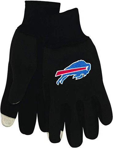 Buffalo Bills Technology Gloves NEW! Free Ship One Size Fits Most Cover