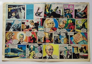 LADY PENELOPE No.20 COMIC Jun 4 1966 MAN FROM UNCLE JANE ASHER BEWITCHED - Bild 1 von 20