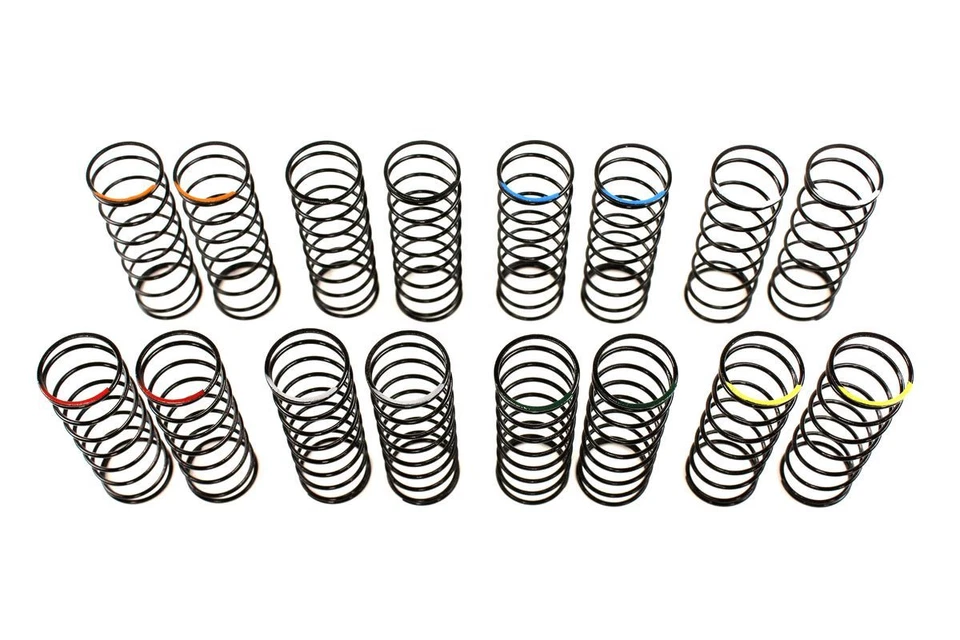 Spring Tuning Set Front for DEX408/DNX408 (8 Pairs) - Team Durango TD230019 - Image 1 of 1