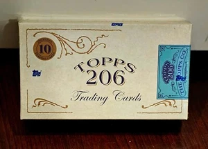 2020 Topps 206 T206 Baseball SERIES 1 Factory Sealed 10-card BOX - Picture 1 of 1