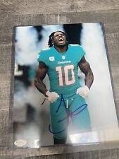 Tyreek Hill (Miami Dolphins) Signed Autographed 8x10 photo - AUTO w/COAs