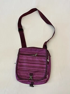 NWT Eddie Bauer Purple Insulated Purse Satchel Bag Camping Work Travel School - Image 1 of 4