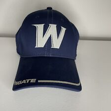 University Of Wingate Bulldogs The Game Hat Fitted Navy Cap