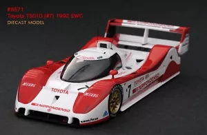 HPI #8571 Toyota TS010 1992 SWC #7 1/43 model GT-One - Picture 1 of 1