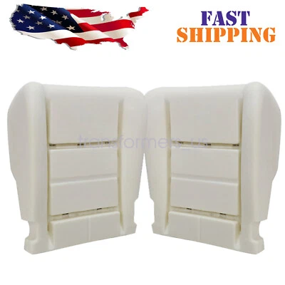For 2002-2007 Ford F250 Lariat XLT Driver / Passenger Bottom Seat Foam Cushion - Image 1 of 4