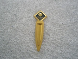 CUB SCOUTS 1970's book marker & letter opener BSA - Picture 1 of 4