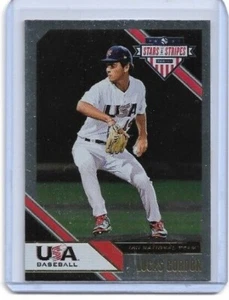 Lucas Gordon 2020 USA Baseball Stars and Stripes #40 - Picture 1 of 2