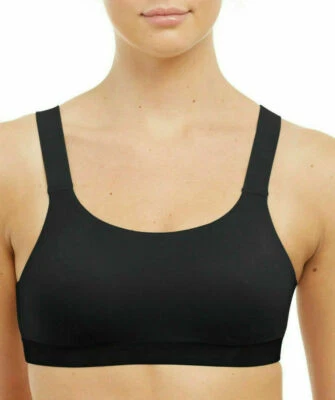 Nuevo Spanx 30037R Bra-llelujah! Bralette sin mangas ligeramente forrado negro talla pequeña S Foto 1 de 4